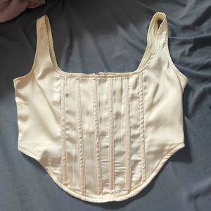 MISGUIDED CORSET TOP